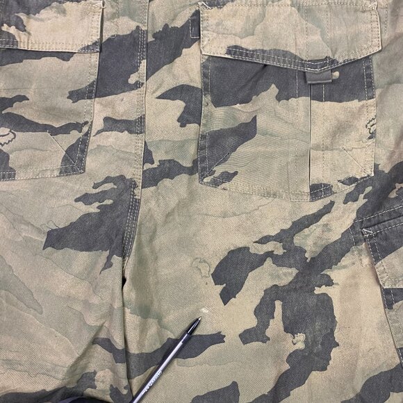 Vintage Fox Camo Cargo Shorts Men's 42 Camouflage Racing Y2K - Picture 5 of 13